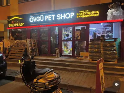 ÖVGÜ PETSHOP KARTAL
