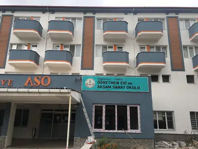 Yenice Öğretmenevi ve ASO