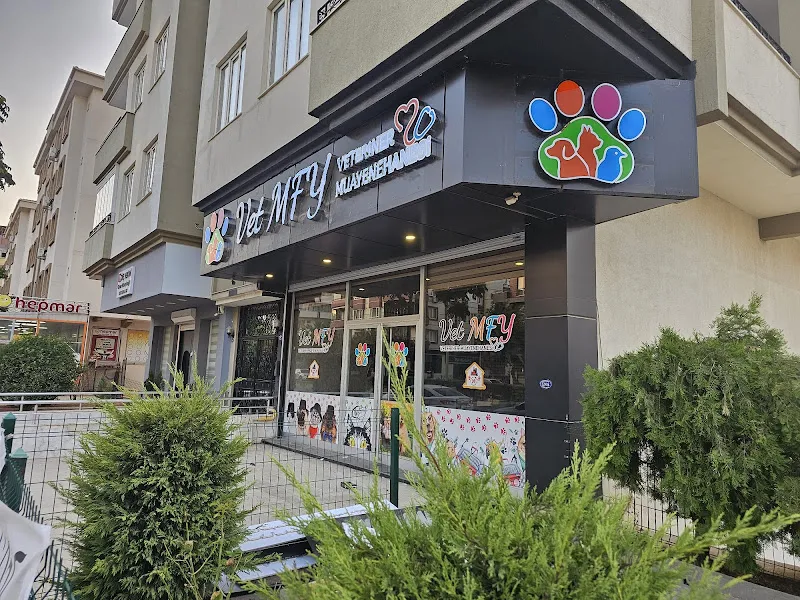 Vet MFY VETERİNER MUAYENEHANESİ foto 1
