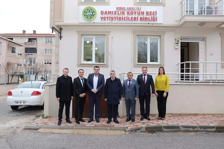 Kırklareli Damızlık Sığır Yetiştiricileri Birliği foto 1