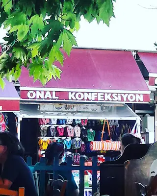 Bozcaada Önal konf. Deniz-Plaj malzemeleri 1960