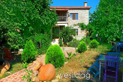 Yeşildağ Pansiyon Gökçeada