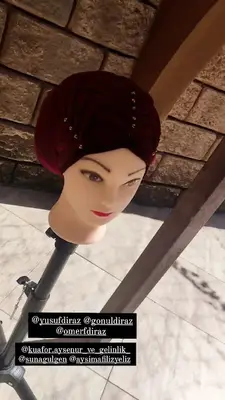 Kuaför Ayşenur ve gelinlik