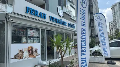 Adana Ferah Veteriner Kliniği | Adana Veteriner | Çukurova Veteriner | 7/24 Veteriner