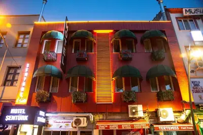 Şentürk City Hotel Lüleburgaz