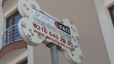 Şanslı Pati Veteriner Kliniği
