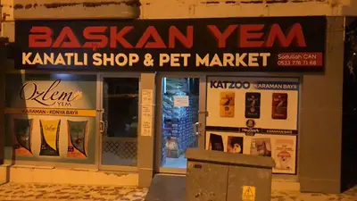 BAŞKAN YEM KANATLI SHOP & PETMARKET