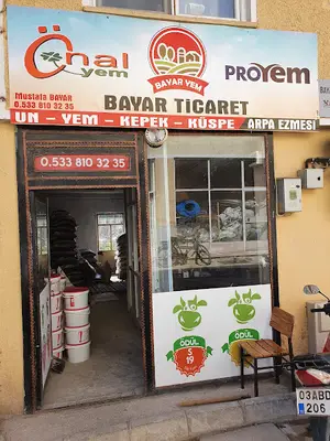 Bayar ticaret pro yem önal yem bayi