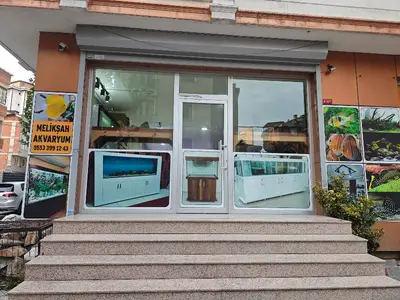 Melikşah Akvaryum İmalat Proje Kurulum