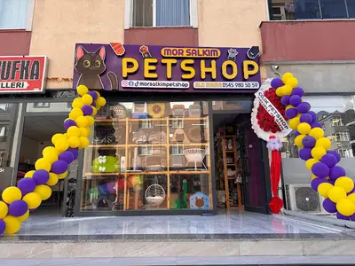 Mor Salkım Petshop