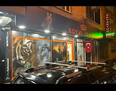 Mavi Boyali pet center