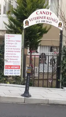 CANDY VETERİNER KLİNİĞİ GAYRETTEPE