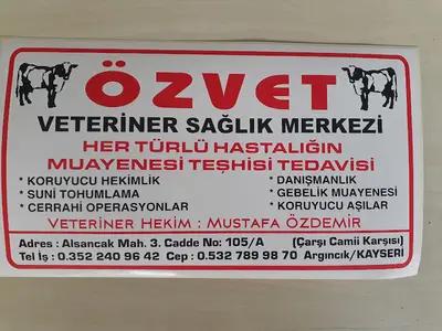 Özvet Veteriner