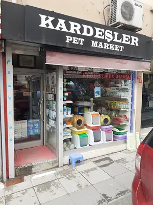 Kardeşler pet market