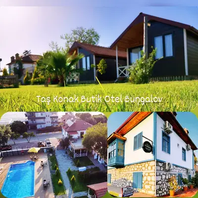 Taş Konak Butik Otel Bungalov