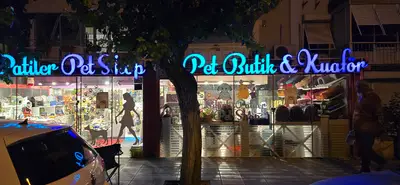 Sihirli Patiler Pet Shop & Pet Butik & Pet Kuaför