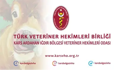Kars Ardahan Iğdır Bölge Veteriner Hekimleri Odası