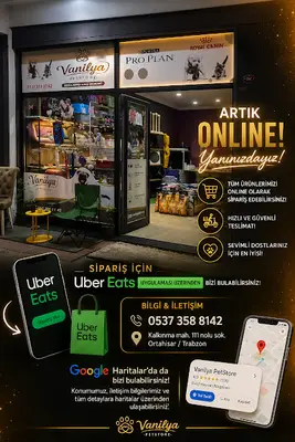VANİLYA PETSTORE (PETSHOP) - EVCİL HAYVAN MAĞAZASI