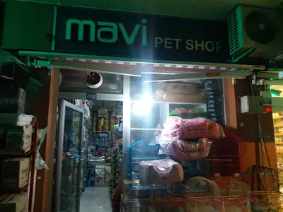 Mavi Pet Shop ve akvaryum dünyası