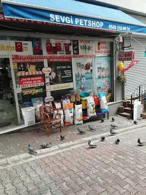 SEVGİ PETSHOP & OLTA MALZEMELERİ