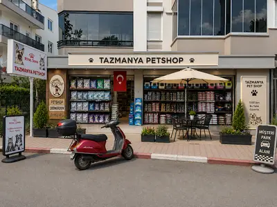 Tazmanya Petshop - Güzeloba Şube