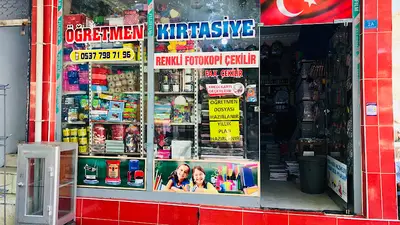 Pervari Öğretmen Kırtasiye