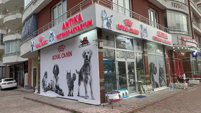 ANTİKA PETSHOP AKVARYUM