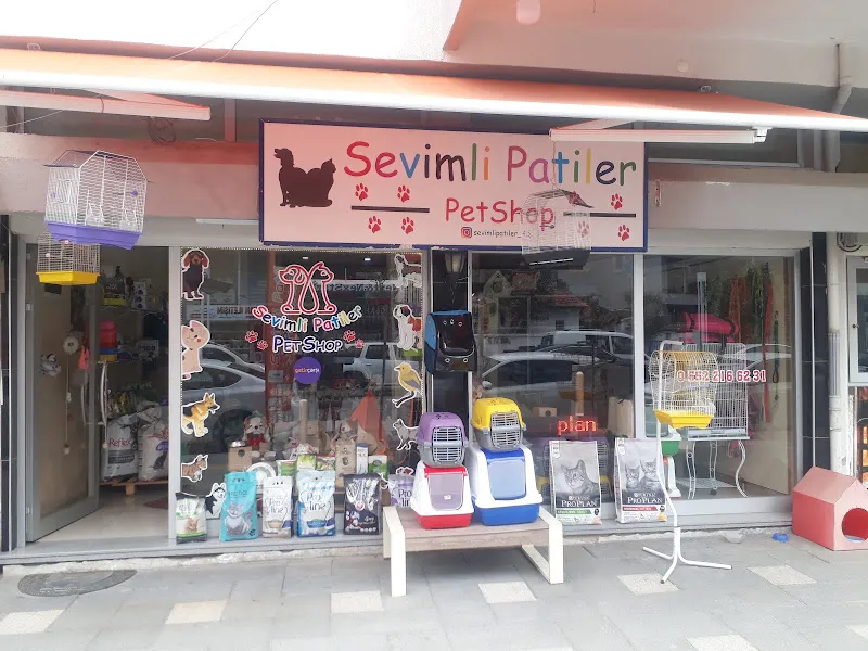 Salihli Sevimli Patiler _ 45 Pet Shop foto 1