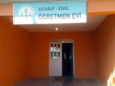 Eskil Öğretmen Evi Ve ASO Müdürlügü