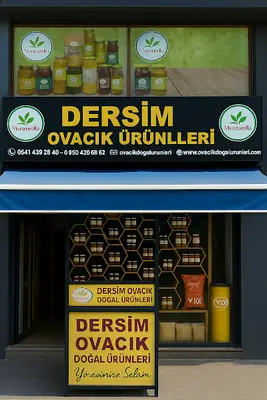 ovacık doğal ürünleri tunceli