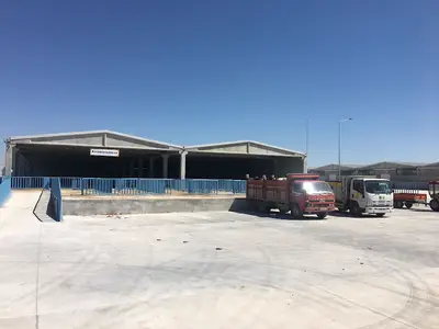 Konya Büyükşehir Belediyesi Hayvan Pazarı Tesisleri(YENİ)