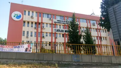 Adana Tarım ve Orman Bakanlığı 7. Bölge Müdürlüğü Yüreğir Yerleşkesi
