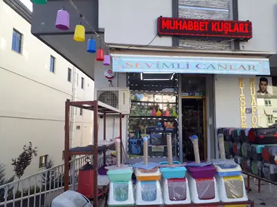 Sevimlicanlar Petshop mama Akvaryum Kuş Balık