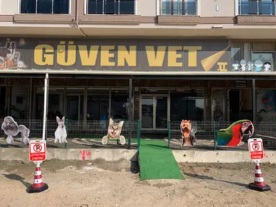 Güven Vet Veteriner Polikliniği - Evcil Hayvan Ürünleri - Pet Shop Market - Pet Clinic