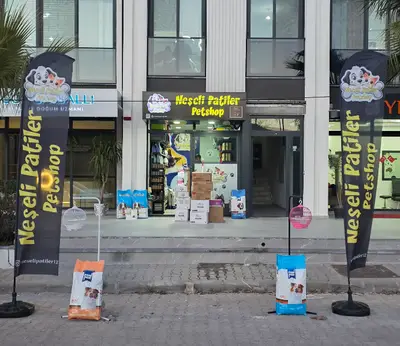 Neşeli Patiler Petshop