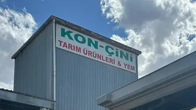 KONÇİNİ Depo