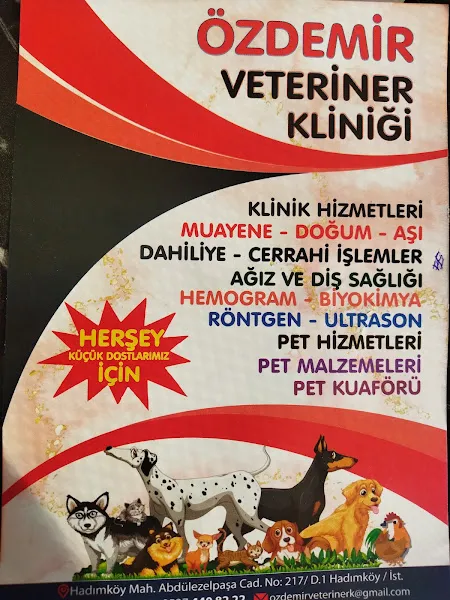 Özdemir veteriner kliniği foto 2