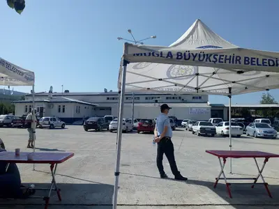 MuğLa BüYüKşEhir Belediyesi Hayvan BarıNağı