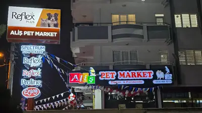 ALİŞ PET MARKET GAÜN