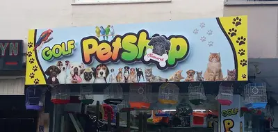 Golf petshop