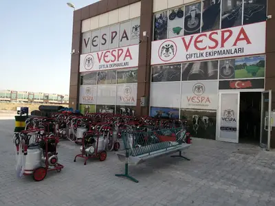 Vespa Çiftlik Ekipmanları