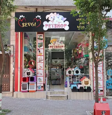 SEVGİ PETSHOP & PET KUAFÖRÜ