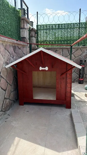 Köpek Kulübesi ve Kedi Evi,Çardak,Sedir,Ahşap Bahçe Kapısı İmalatı Gölbaşı foto 1