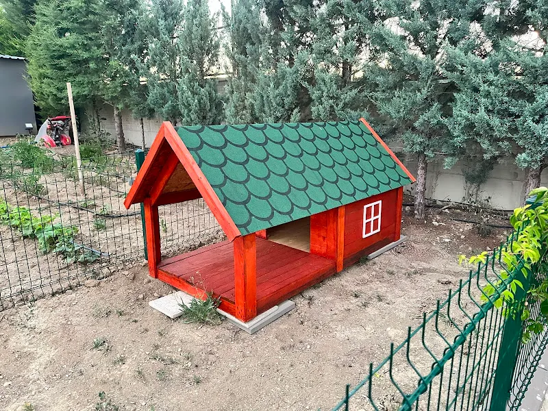 Köpek Kulübesi ve Kedi Evi,Çardak,Sedir,Ahşap Bahçe Kapısı İmalatı Gölbaşı foto 2