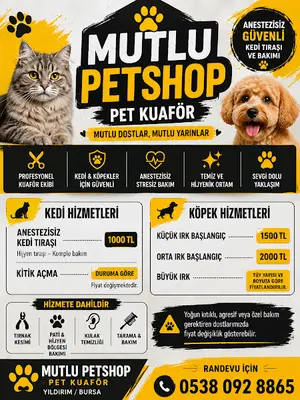 Mutlu Petshop & Pet Kuaför