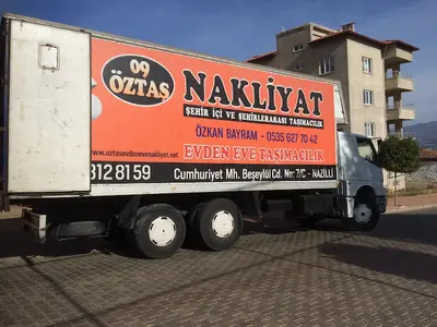 Nazilli 09Öztaş Evden Eve Nakliyat