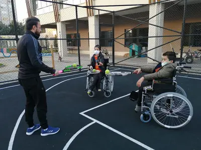 Hamidiye Bekir Topçuoğlu Özel Eğitim ve Rehabilitasyon Merkezi