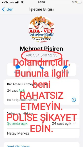 ADA-VET Veteriner Kliniği foto 1