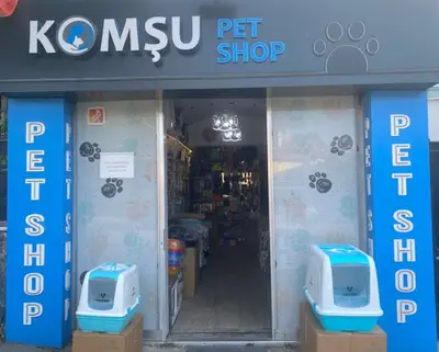 Komşu Petshop - Yenişehir Kedi Köpek Maması & Evcil Hayvan Ürünleri