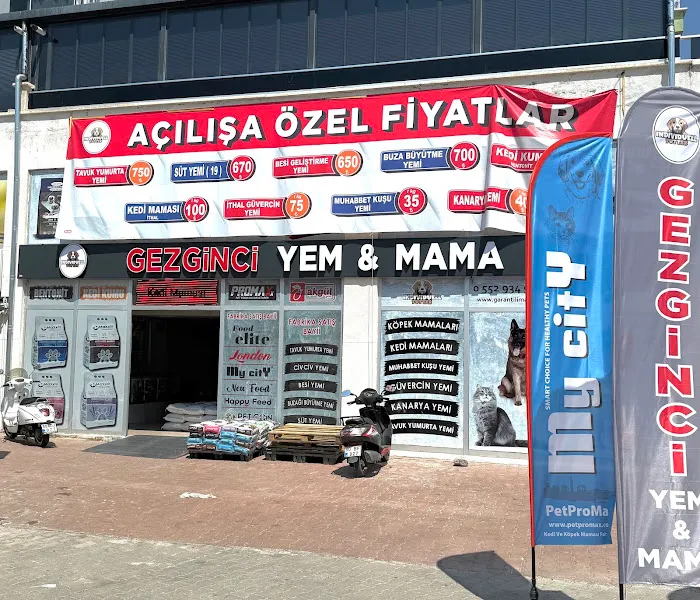 Gezginci yem foto 1